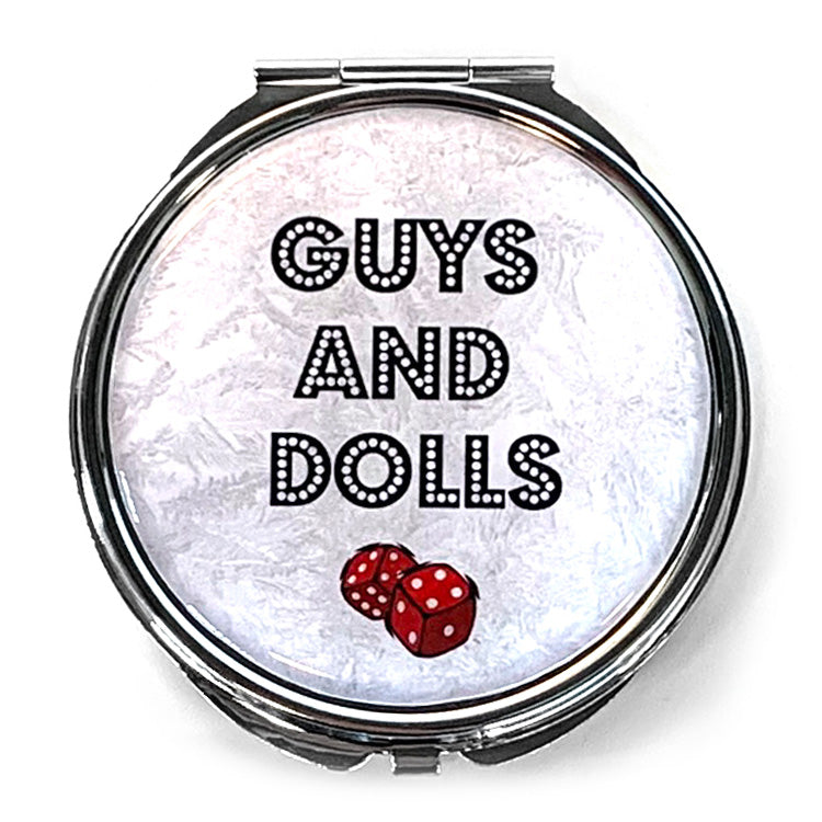 Guys and Dolls Mirror - Title