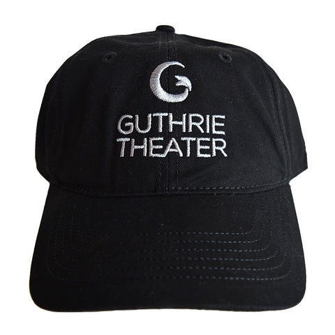 Guthrie Logo Cap – Black