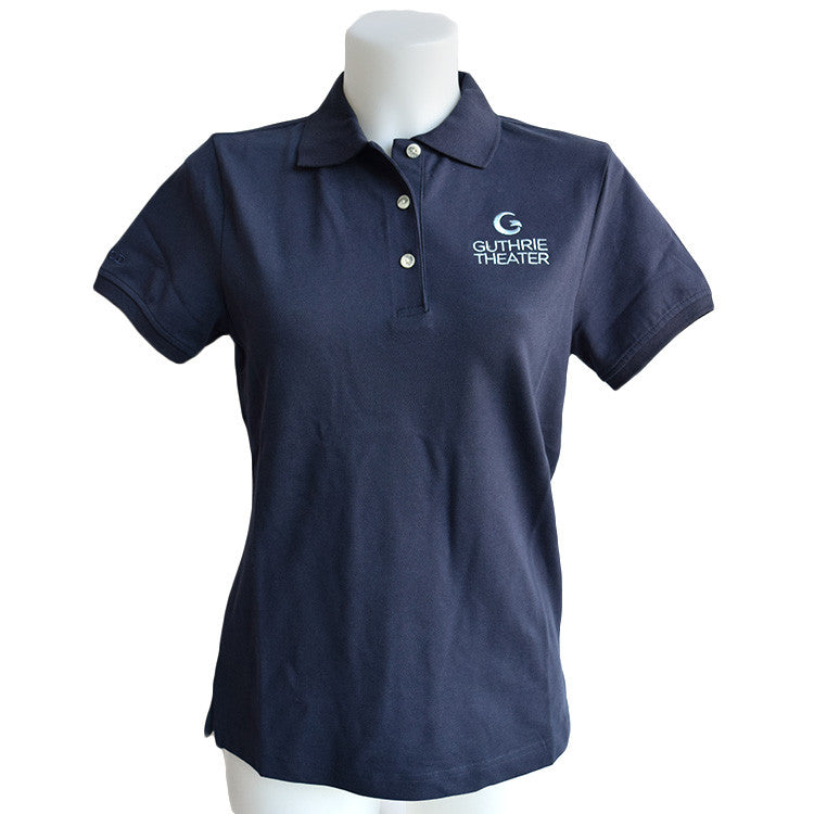 Guthrie Logo Fitted Polo -Adult