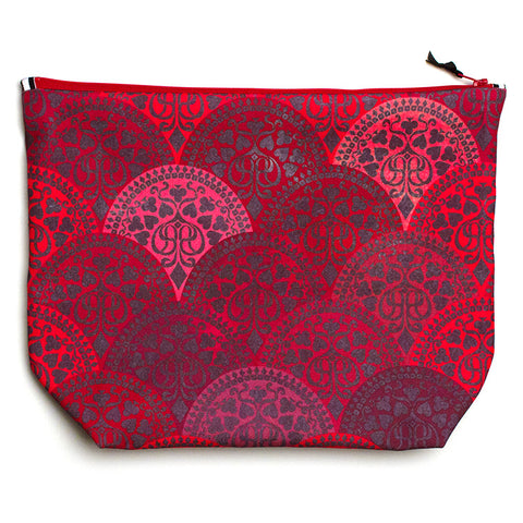 Decked Out Zipper Bag Large