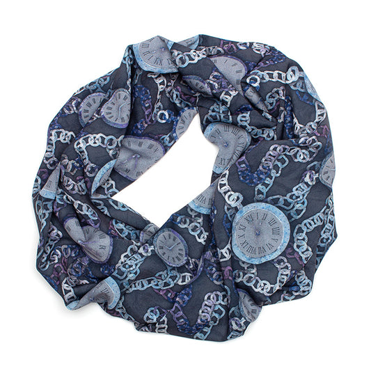 Timeless Small Loop Scarf