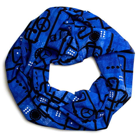 Hideout Small Loop Scarf