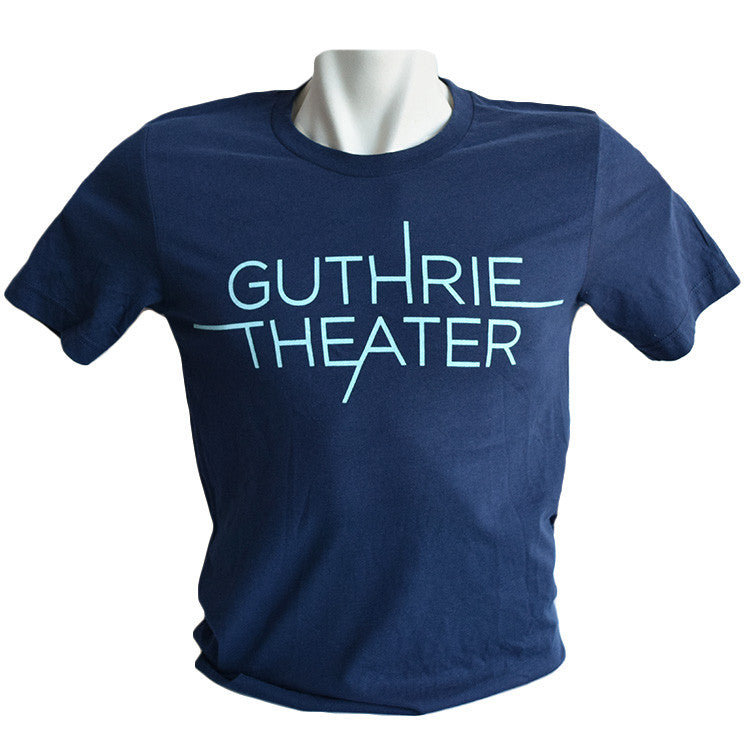 Guthrie Logo Short Sleeve T-Shirt Navy - Adult