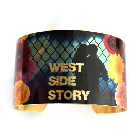 West Side Story Cuff Bracelet - Silhouettes