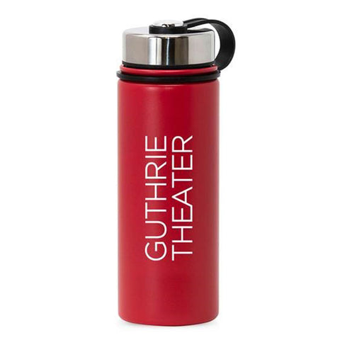 Guthrie 18 oz Thermos - Red