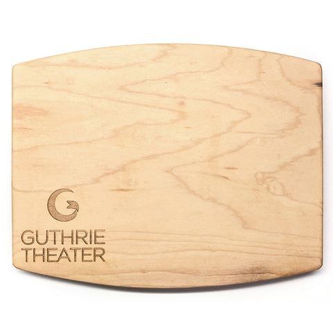 Guthrie Logo Wood Cheese Board