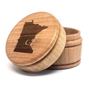 Minnesota "G" Wood Box