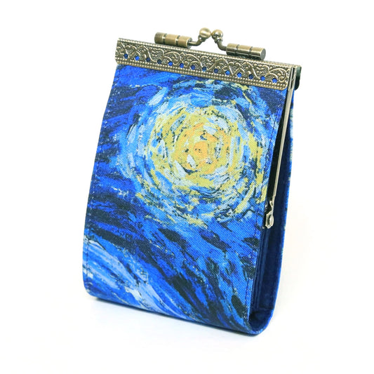 Cathayana Card Holder – Van Gogh Starry Night