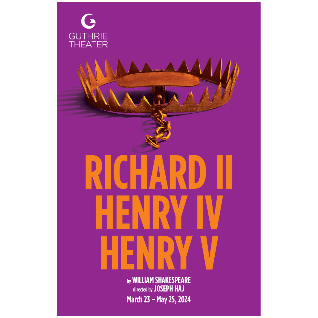 Richard II, Henry IV and Henry V Poster