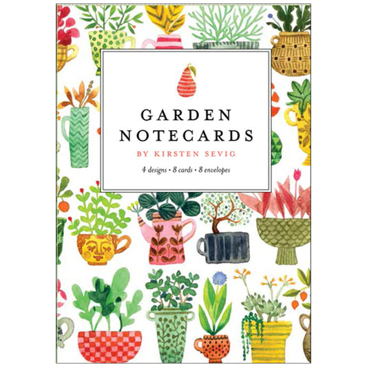 Kirsten Sevig Garden Notecards