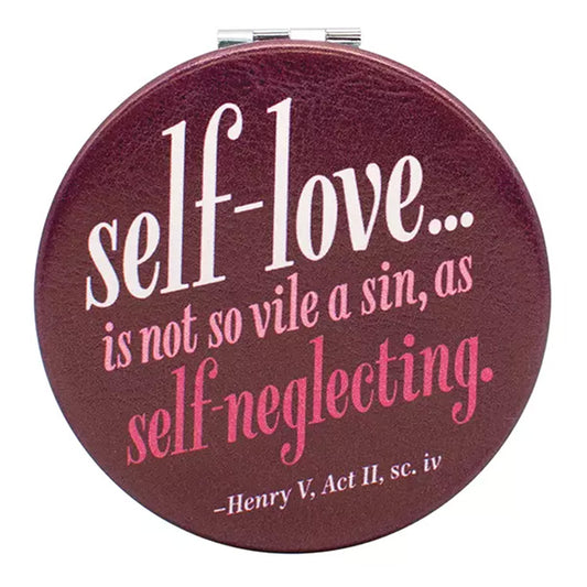 Henry V Self-Love Compact Mirror