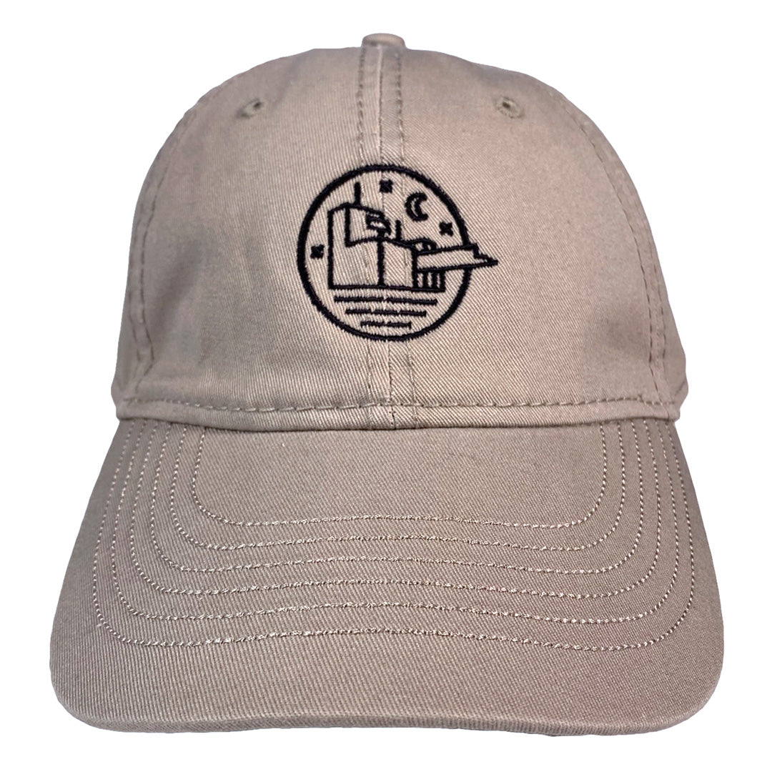 Guthrie Badge Cap – Khaki