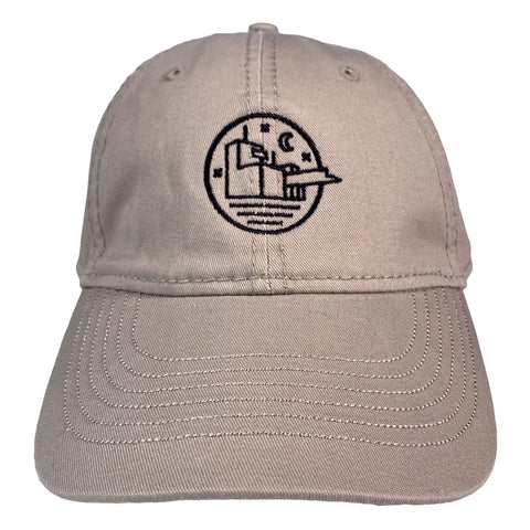Guthrie Badge Cap – Khaki