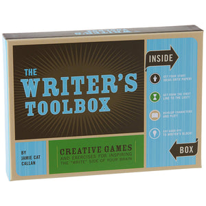 The Writer's Toolbox: Creative Games and Exercises for Inspiring the 'Write' Side of Your Brain