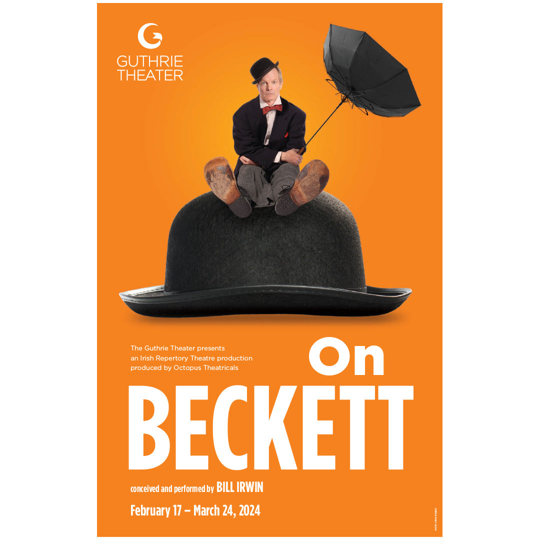 On Beckett Poster
