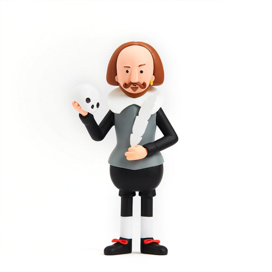 Shakespeare - Collectable London Art Toy