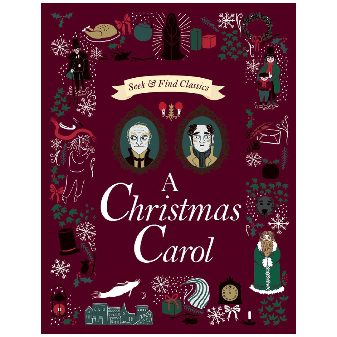 A Christmas Carol Seek and Find