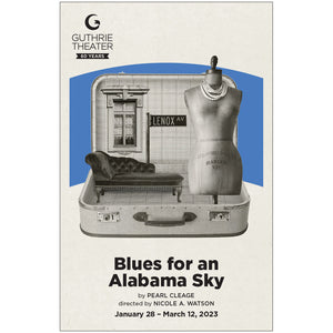 Blues for an Alabama Sky Poster