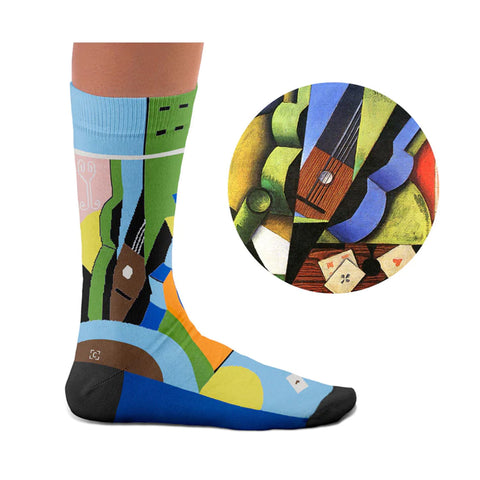 Sock Affairs Art Collection – The Three Cards Socks