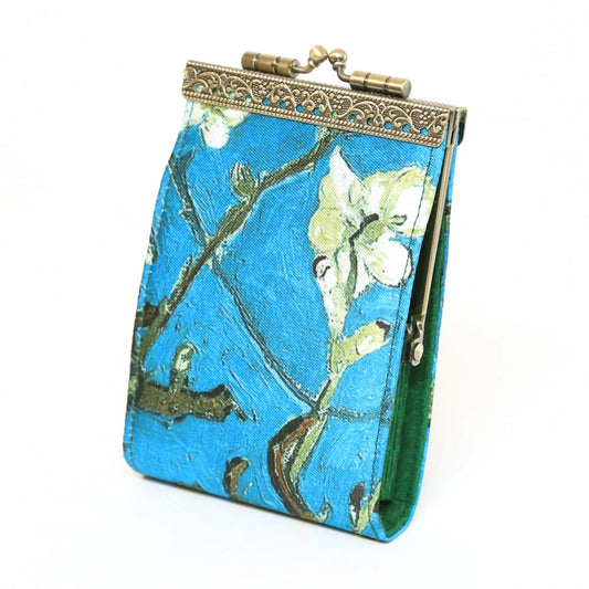 Cathayana Card Holder – Van Gogh Almond Blossom Tree