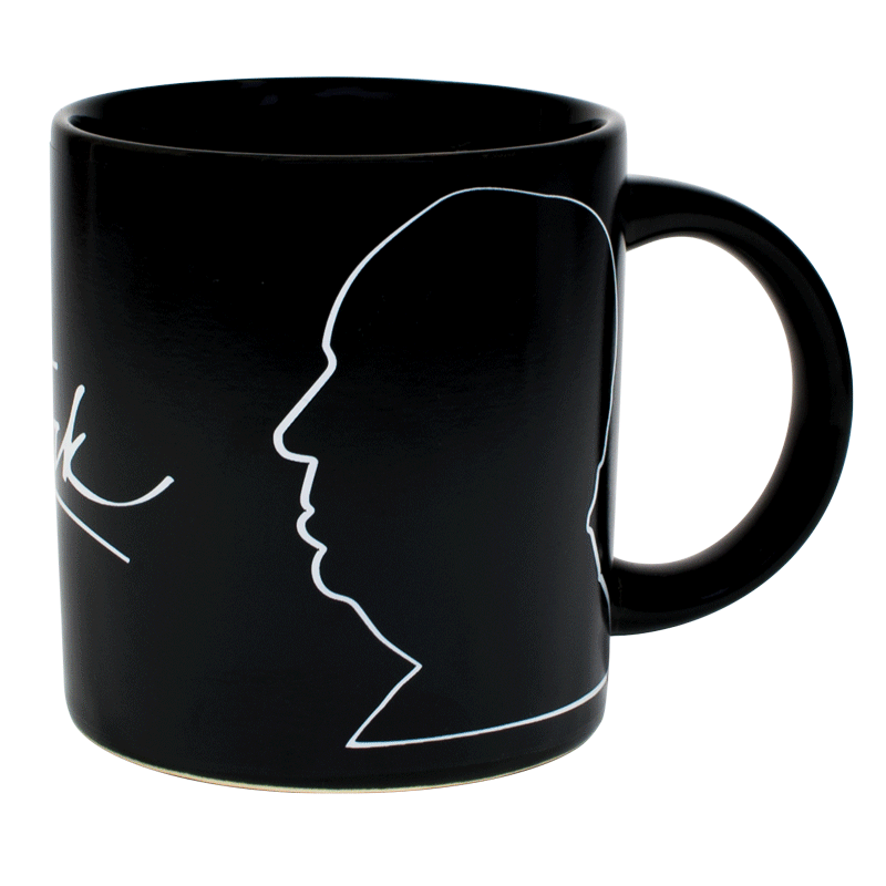 Alfred Hitchcock Heat-Changing Mug