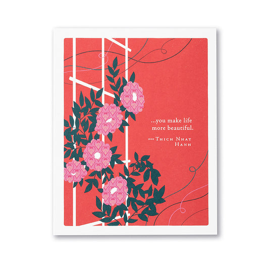 Positively Green Valentine's Card – Thich Nhat Hanh