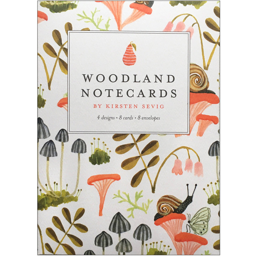 Kirsten Sevig Woodland Notecards