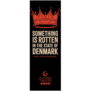 Hamlet Bookmark – "Something is rotten in the state of Denmark"