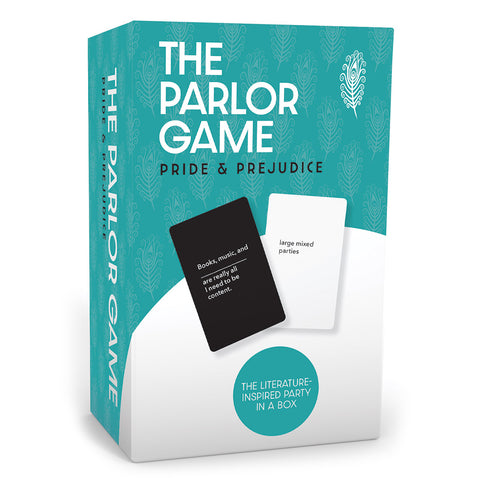 The Parlor Game: Pride & Prejudice