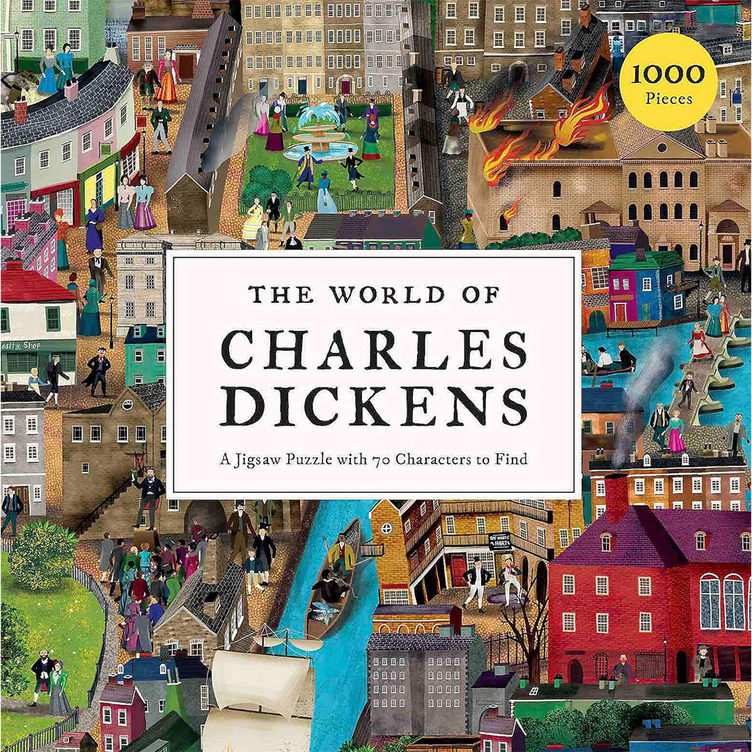 The World of Charles Dickens Jigsaw Puzzle