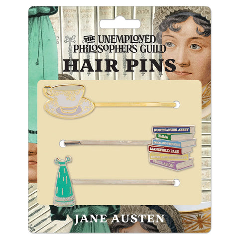 Jane Austen Hair Pins Set