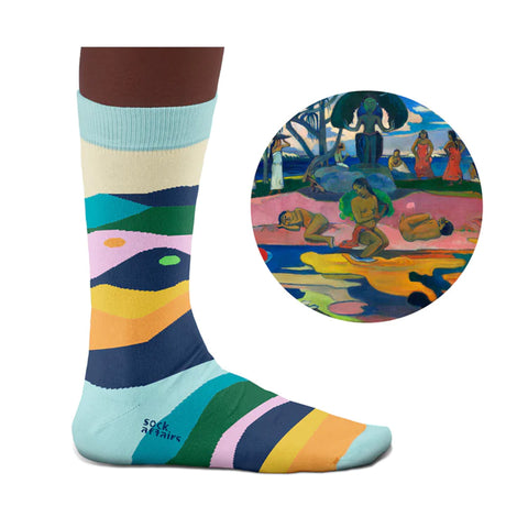 Sock Affairs Art Collection – Day of the God Socks