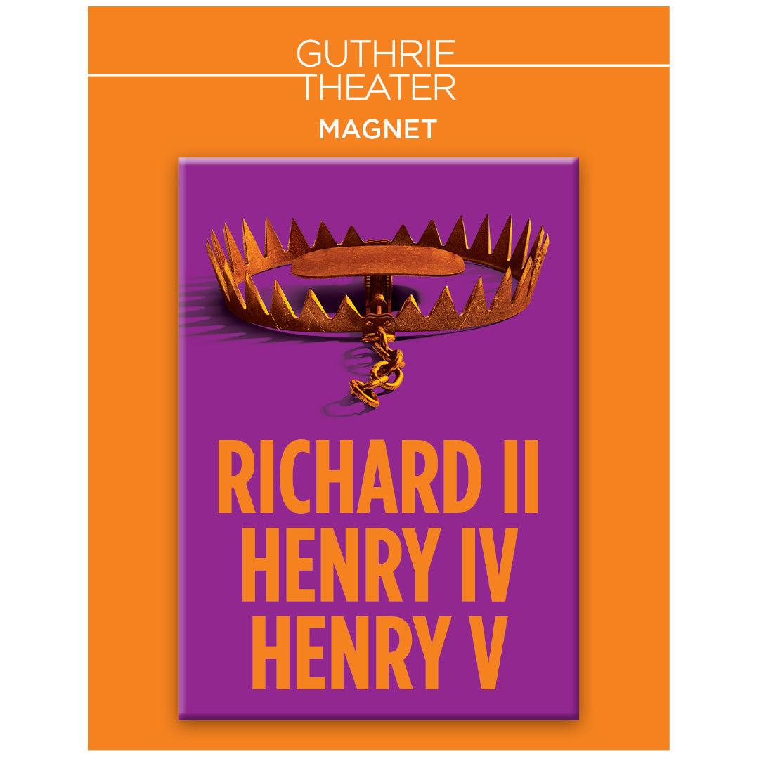 Richard II, Henry IV and Henry V Magnet