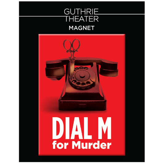 Dial M for Murder Magnet
