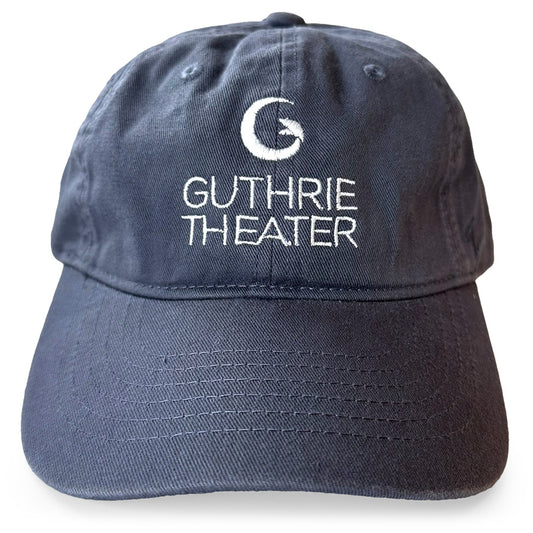 Guthrie Logo Cap – Indigo