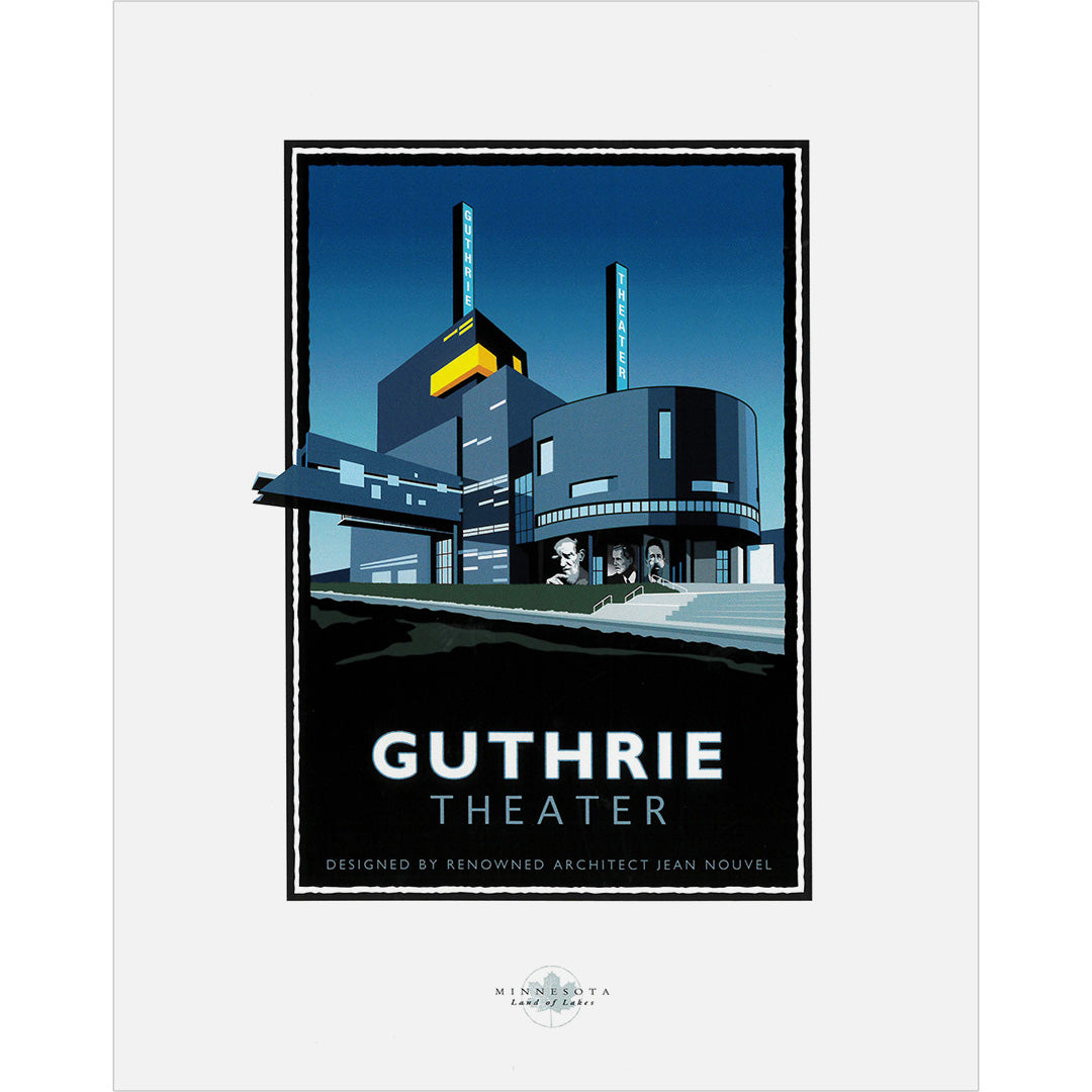 Guthrie Theater Print