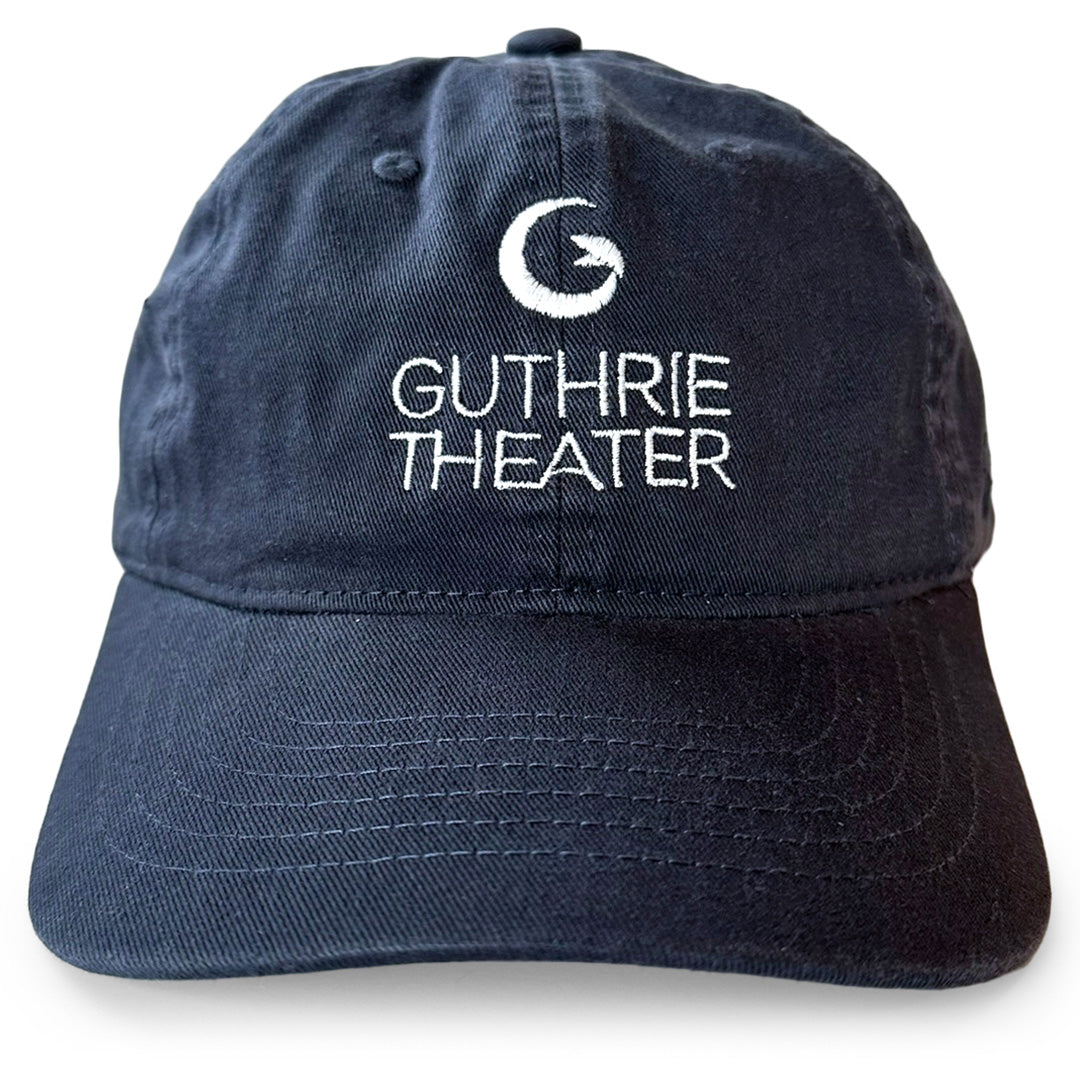 Guthrie Logo Cap – Navy