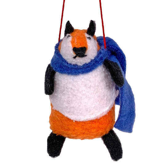 Plush Fox Ornament
