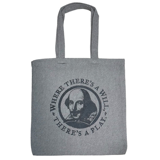Shakespeare "Where There's a Will, There's a Play" Tote