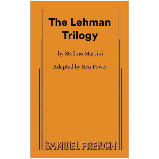 The Lehman Trilogy Script