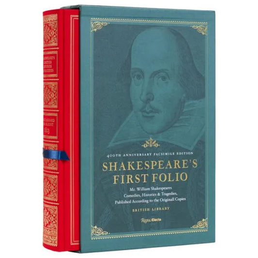 Shakespeare's First Folio (400th Anniversary Facsimile Edition)