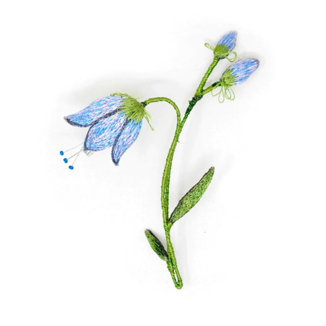 Trovelore Brooch Pin – Bell Flower