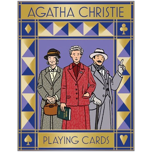 Agatha Christie Playing Cards
